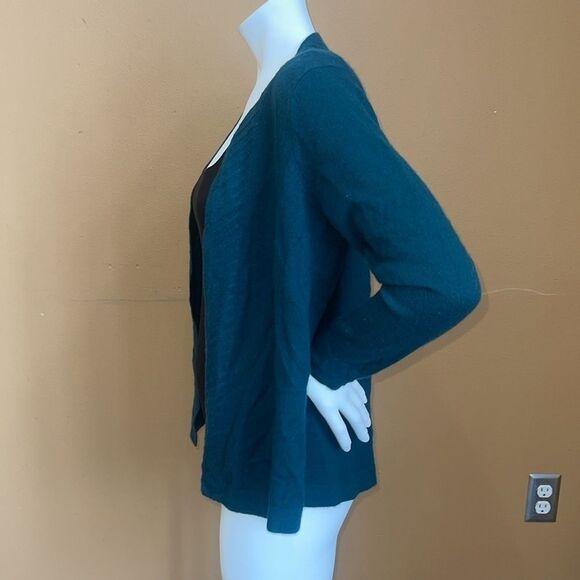 Charter Club Cashmere Open-Front Cardigan - Picture 3 of 11